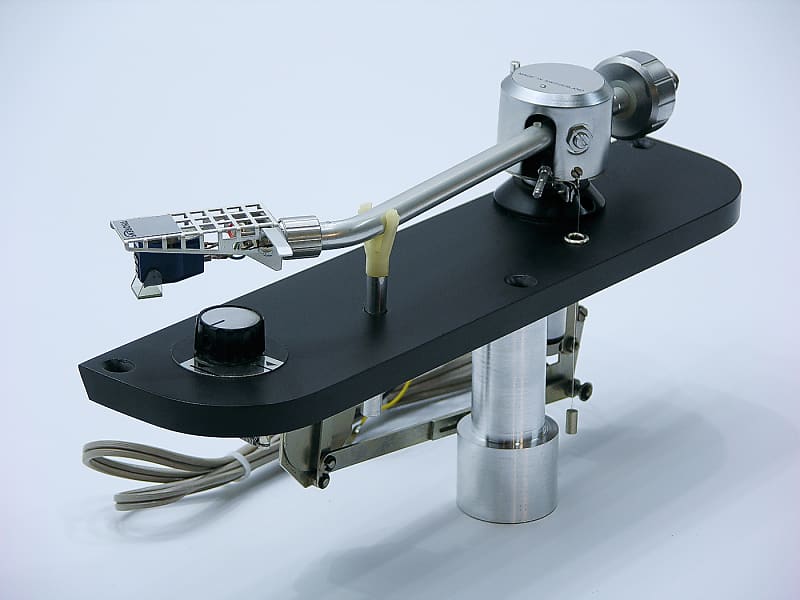 Thorens TP14 tonearm with TD124 board image 1
