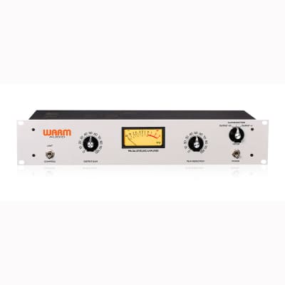 Warm Audio WA2A Tube Optical Compressor Limiter + Audio Technica M40X Headphones image 3