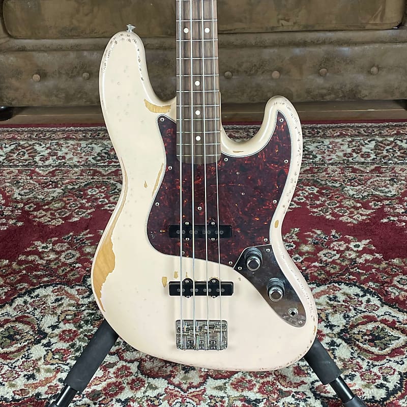 Fender Flea Artist Series Road Worn Signature Jazz Bass + NEW + only 3,776 kg #MX17878703 image 1
