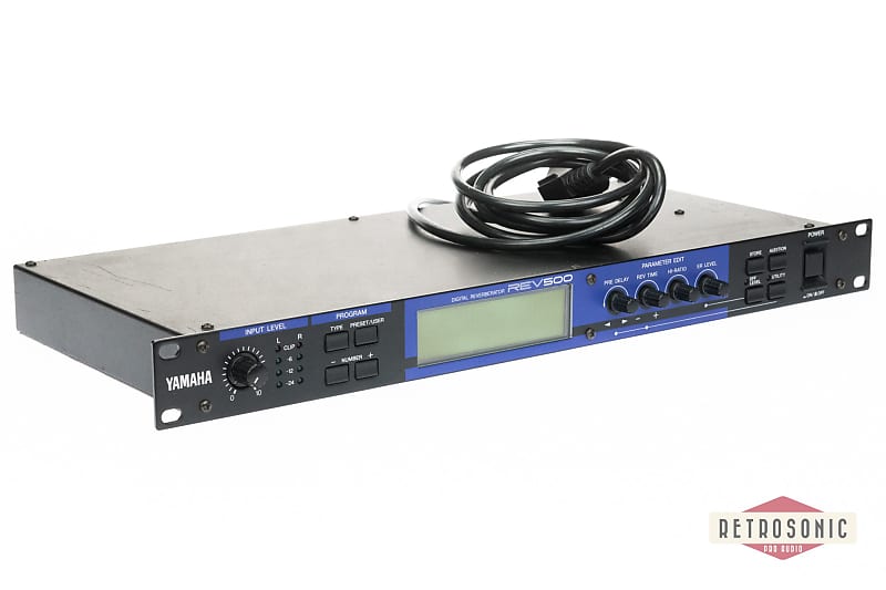 YAMAHA REV500 デジタルリバーブ Amazon | 【中古】YAMAHA REV500 DIGITAL REVERBERATOR ヤマハ