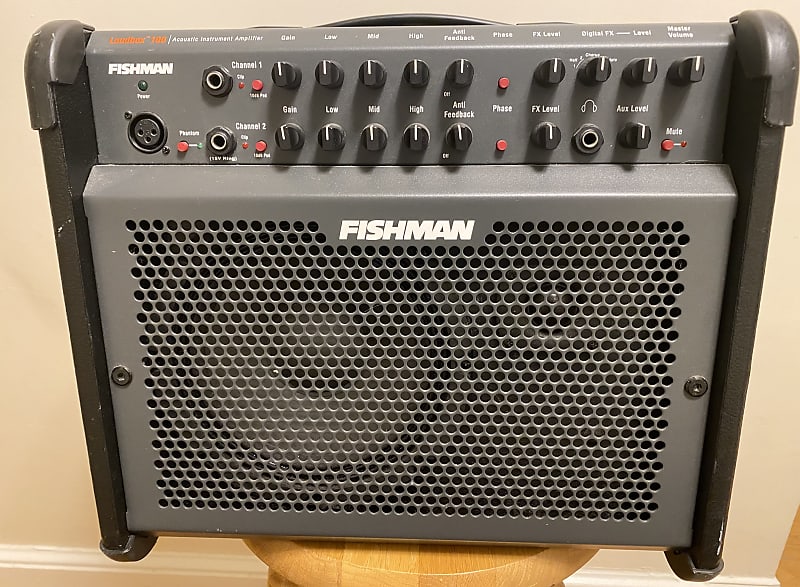 Fishman Loudbox 100 amplificatore chitarra acustica, voce 100 watt con  effetti