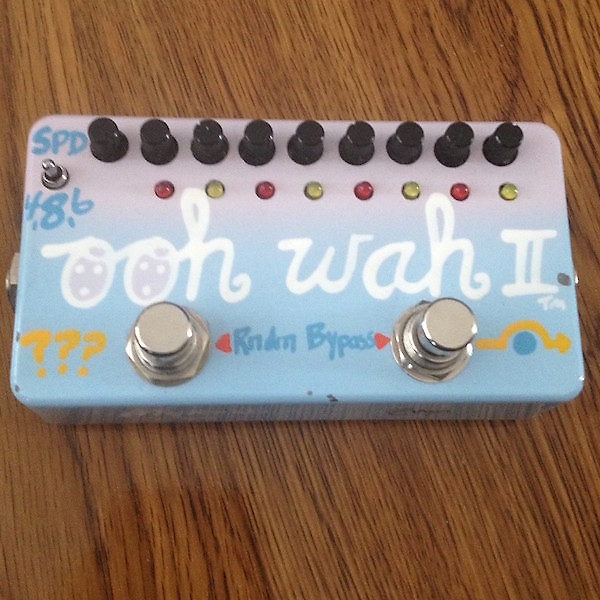 ZVEX SEEK WAH 中古品 ZVEX SEEK WAH 中古品
