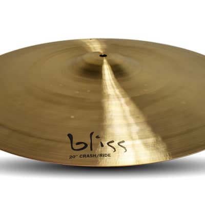Dream Cymbals Bliss Series Crash/Ride - 20" image 1