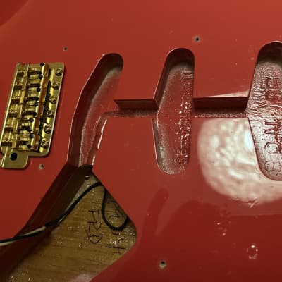 Fender Custom Shop '56 Reissue Stratocaster NOS 2018 Fiesta Red image 22
