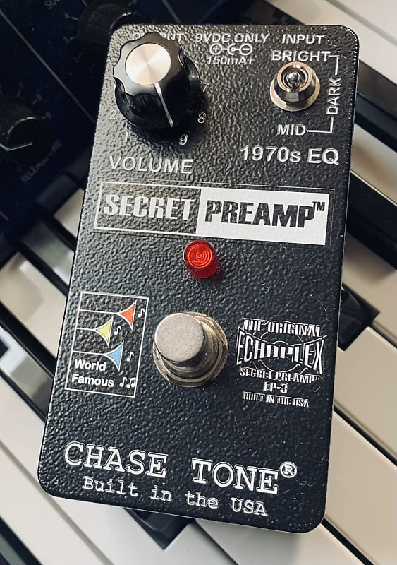 Chase Tone Secret Preamp Limited Edition