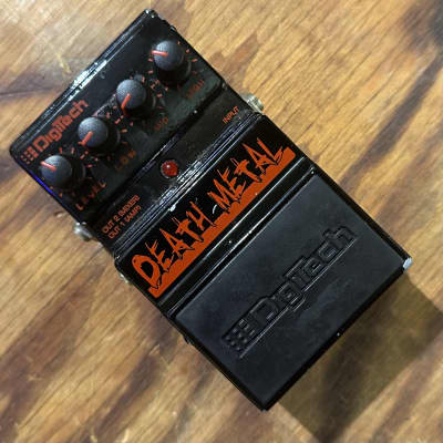 Reverb.com listing, price, conditions, and images for digitech-death-metal