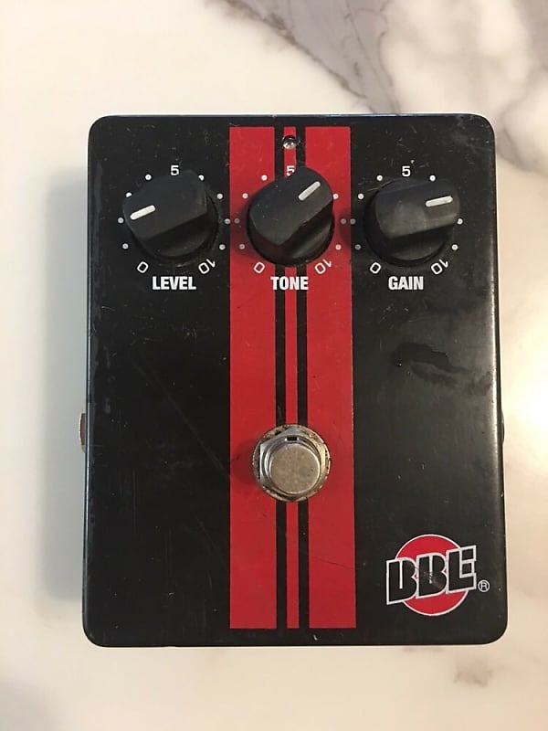 BBE Sound AM-64 American Metal Distortion Overdrive Guitar Effect Pedal AM64 image 1