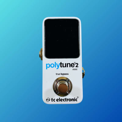 TC Electronic Polytune 2 Mini Poly-Chromatic Tuner Pedal