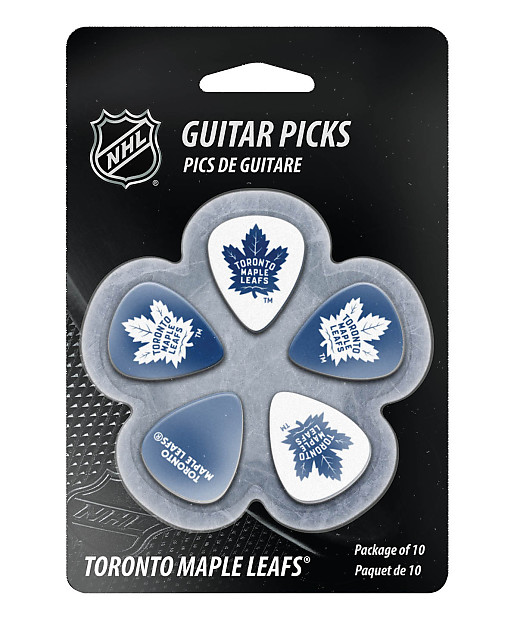 Woodrow Toronto Maple Leafs Guitar Picks (10) image 1