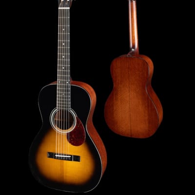 Eastman E10P-TC-SB Sunburst Thermo Cure Acoustic Guitar image 2