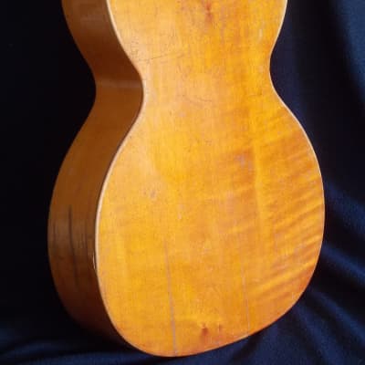 19th century parlor guitar image 6