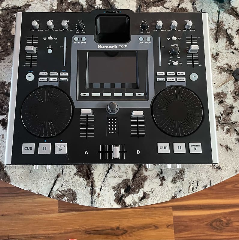 Numark iDJ2 Mixer 2005 Black Reverb