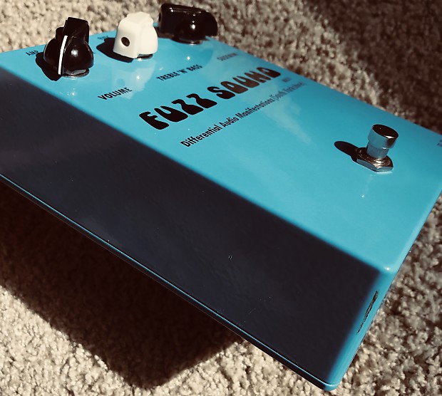 D*A*M Fuzz Sound FS-75 | Reverb