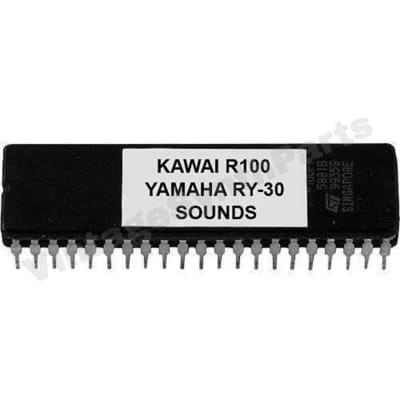 Yamaha RY-30 RY30 Sounds Eprom for KAWAI R100 and R50 drum machine R-100 R-50