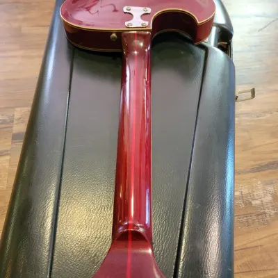 Goya Rangemaster 107R Electric Guitar Vintage 1960s Italy Plays Great Original W/OHSC image 12