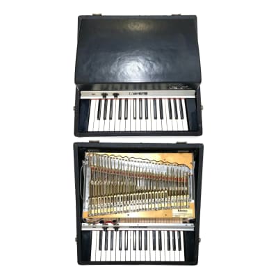 Vintage 1975 Fender RHODES Piano Bass 32-Key Portable Passive Electric Piano w/‘Bump-Mod’ Installed Ambient 70’s Vibes image 21