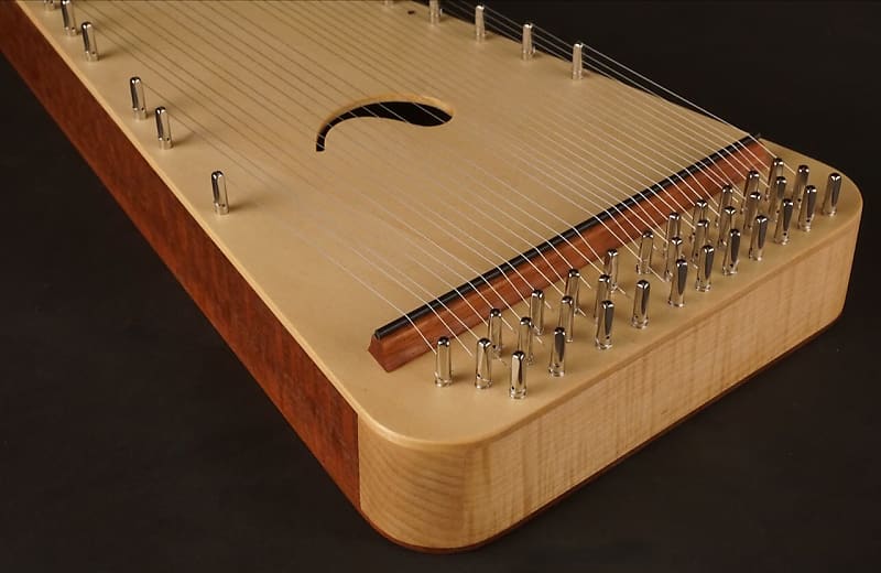 James Jones 2 1/2 Octave Bowed Psaltery (Made In The US) #4 | Reverb