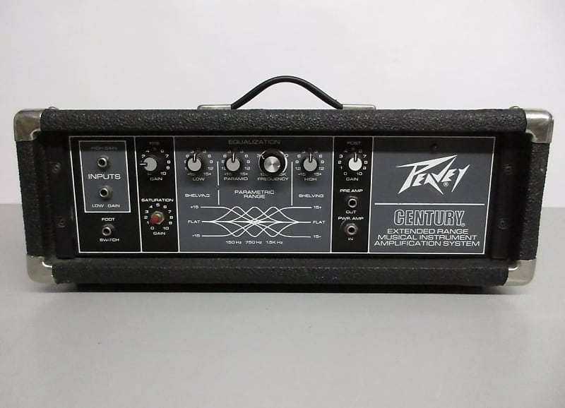 Peavey Century 200H Guitar Amp Head Reverb