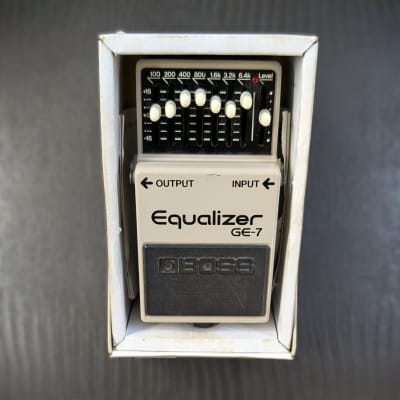 Boss GE-7 Graphic EQ 1981 - 1992 Made In Japan | Reverb Canada