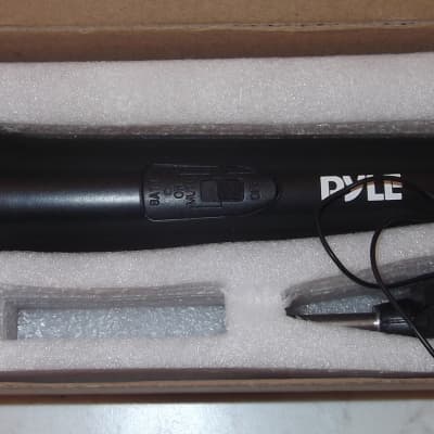 Pyle Pdwm Wireless Microphone System Reverb