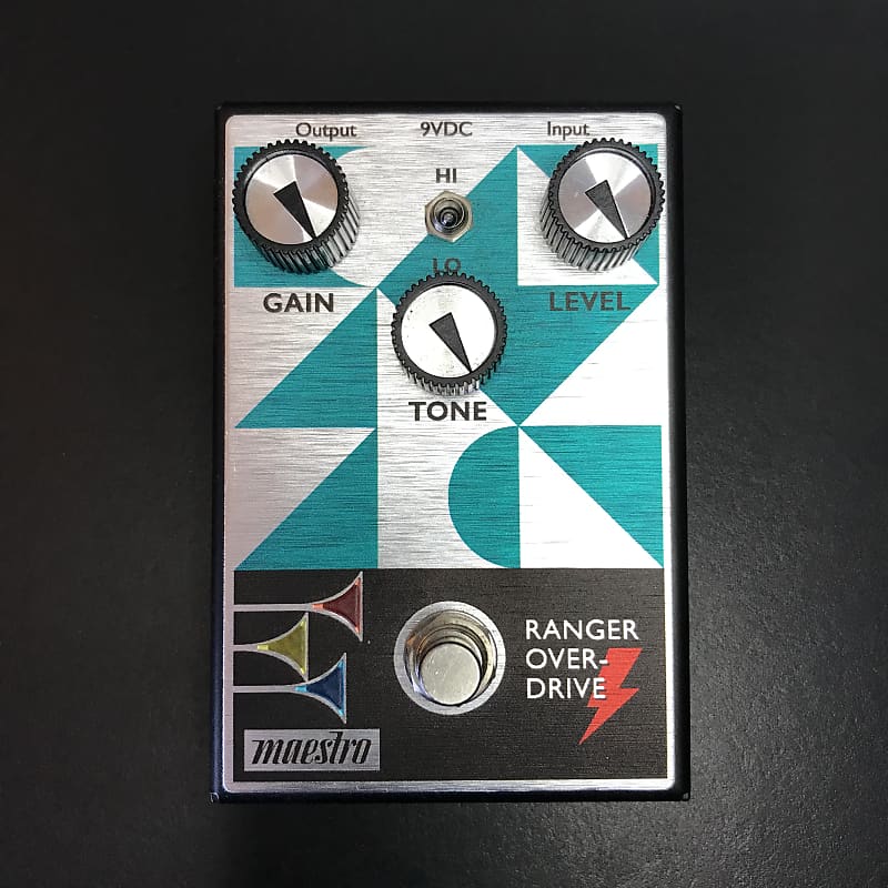 Maestro Ranger Overdrive