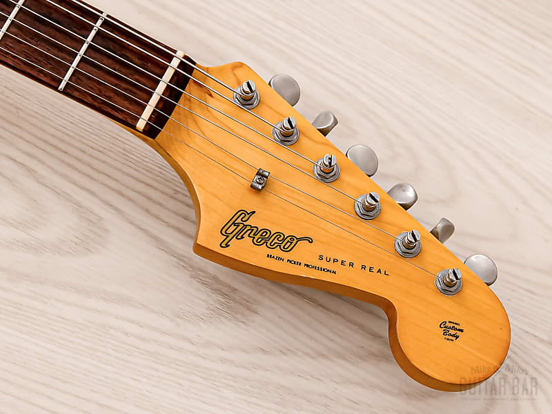 Greco Super Real jm700 ジャズマスター This Greco is stunning! - OffsetGuitars.com