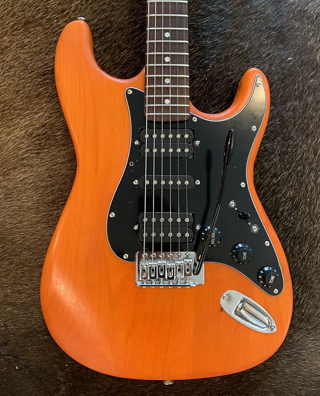 Squier Stratocaster  orange image 1