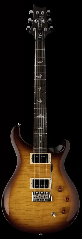 PRS SE DGT David Grissom Signature Solidbody Electric Guitar - McCarty Tobacco Sunburst image 1