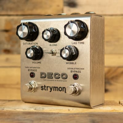 Strymon Deco Tape Saturation and Doubletracker - Tape Reel Chorus and Flanging - Warm Analog Tones image 3
