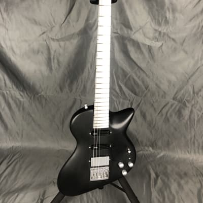 Andreas Guitars Shark Boutique Guitar 2000 Satin Black for sale