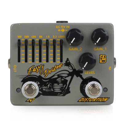 Caline DCP-04 Easy Driver Distortion/EQ Pedal image 1
