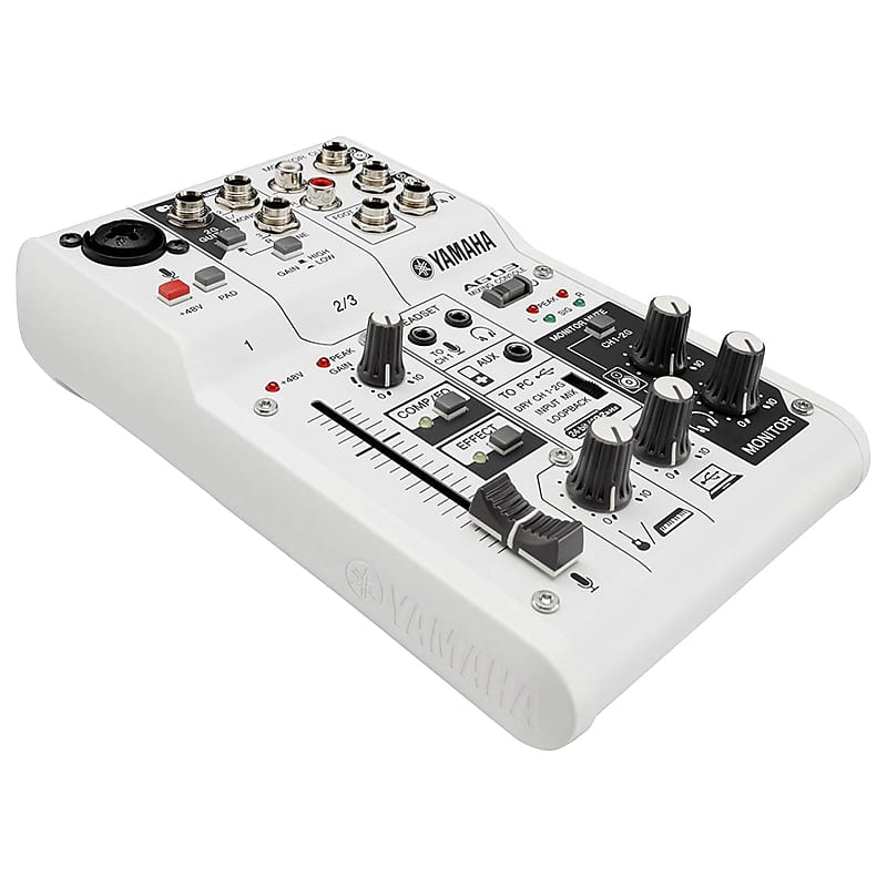 Yamaha AG03 3 Channel Mixer | Reverb