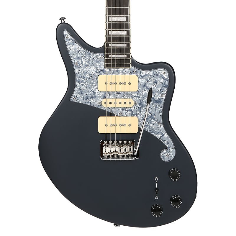 D'Angelico Premier Bob Weir Bedford Matte Stone w/ Gig Bag