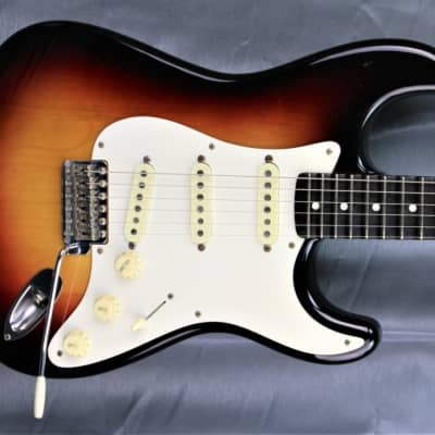 Fender Stratocaster ST'62-TX DSC 'order made n°1/10' type Y.Malmsteen 1991 - 3TS - japan import image 6
