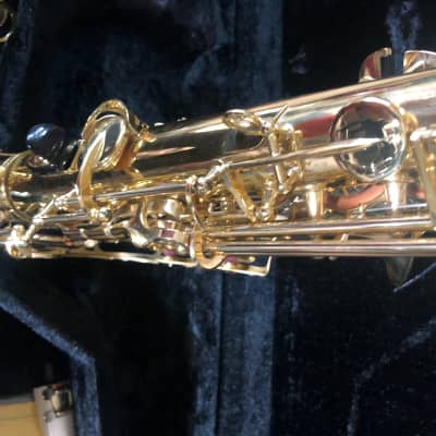 Yamaha YAS-52 Tenor Saxophone 1988 Brass image 6