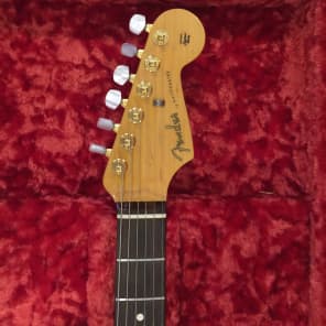 John Mayer Black One Replica Relic w/ Fender Parts image 4