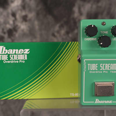 Ibanez TS-808 Tube Screamer Overdrive Pro Pedal w FREE Patch cable & FAST Same Day Shipping image 1