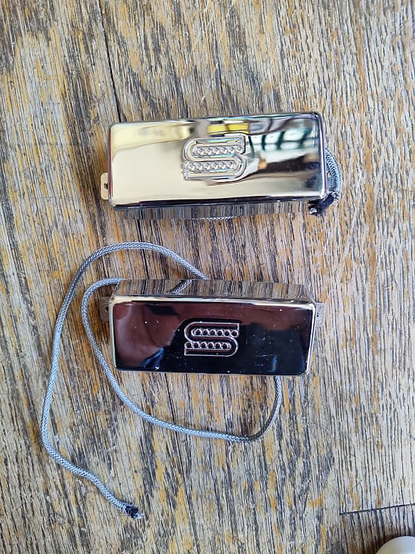 Seymour Duncan SM-1 Mini Humbucker N CHR – UK