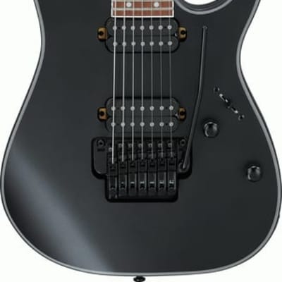 Ibanez RG7320EX Black Flat 7 String Electric Guitar for sale