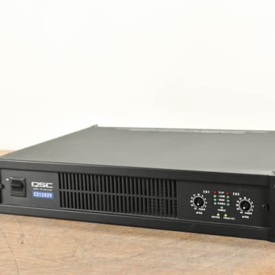 QSC CX1202V 1200W 70V 2-Channel Power Amplifier CG0051W for sale