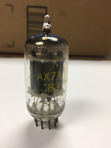 特別オファー tube pre-amp 12AX7A/ECC83 Raytheon made by Japan in アンプ