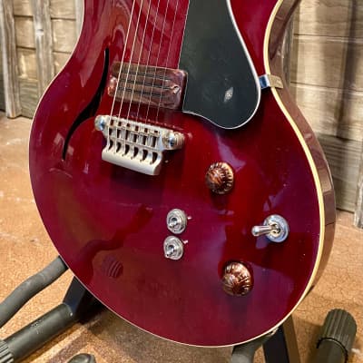 Vox Virage SC Deep Cherry Owned by Jerome Fontamillas image 5
