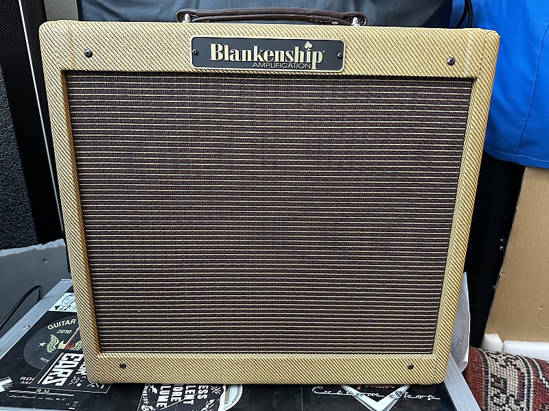 Blankenship Fat Boy JR 2023 Alnico Gold Speaker, Lacquer Reverb