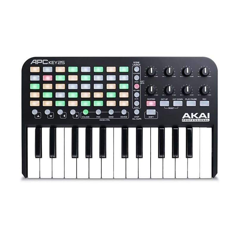 AKAI APC Key 25 Controller Keyboard with 25 Keys image 1