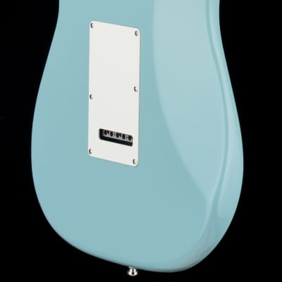 Fender Custom Shop Dennis Galuszka Masterbuilt W22 Late '60S Strat NOS, Brazilian RW FB - Aged Daphne Blue #28942 image 8