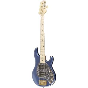 Ernie Ball Music Man  Stingray Guitar 2015 Pace Blue image 5