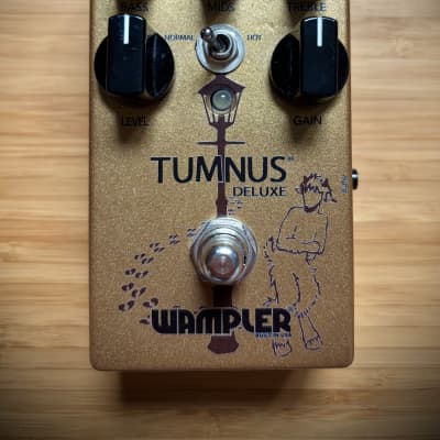 Reverb.com listing, price, conditions, and images for wampler-tumnus-deluxe