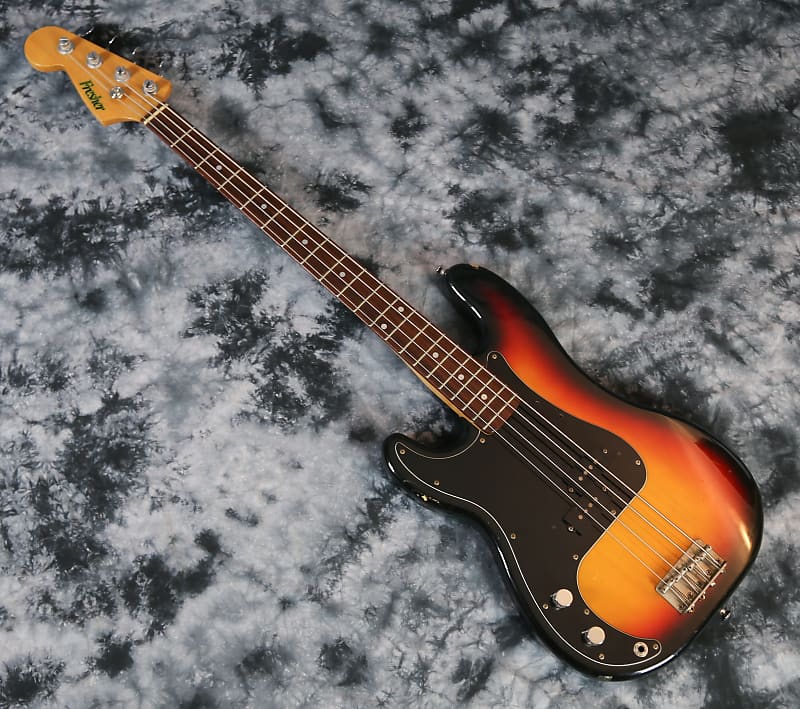 1979 Fresher Personal Bass FP-331S Made in Japan MIJ Vintage