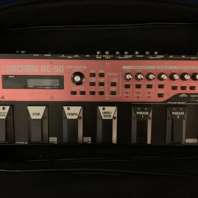 Boss RC-50 Loop Station | Reverb