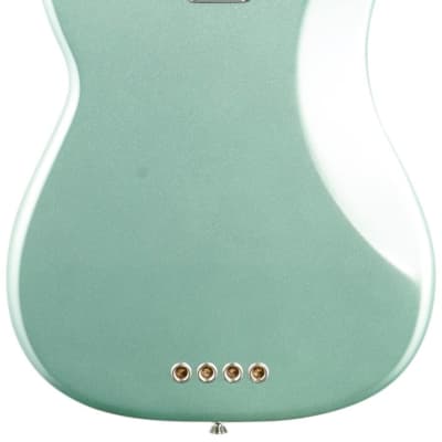 Fender American Pro II Precision Electric Bass, Rosewood Fingerboard (with Case), Mystic Surf Green image 5